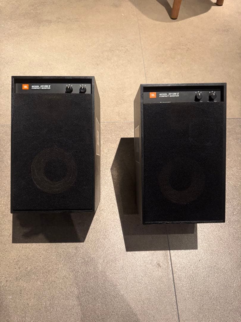 JBL 4312M II ペア（ブラック）