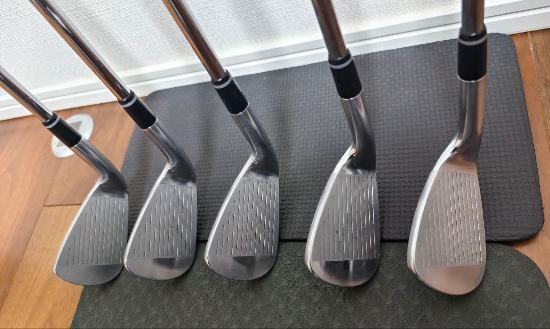 格安 訳あり プロギア RS 2018アイアンセット6〜9.P