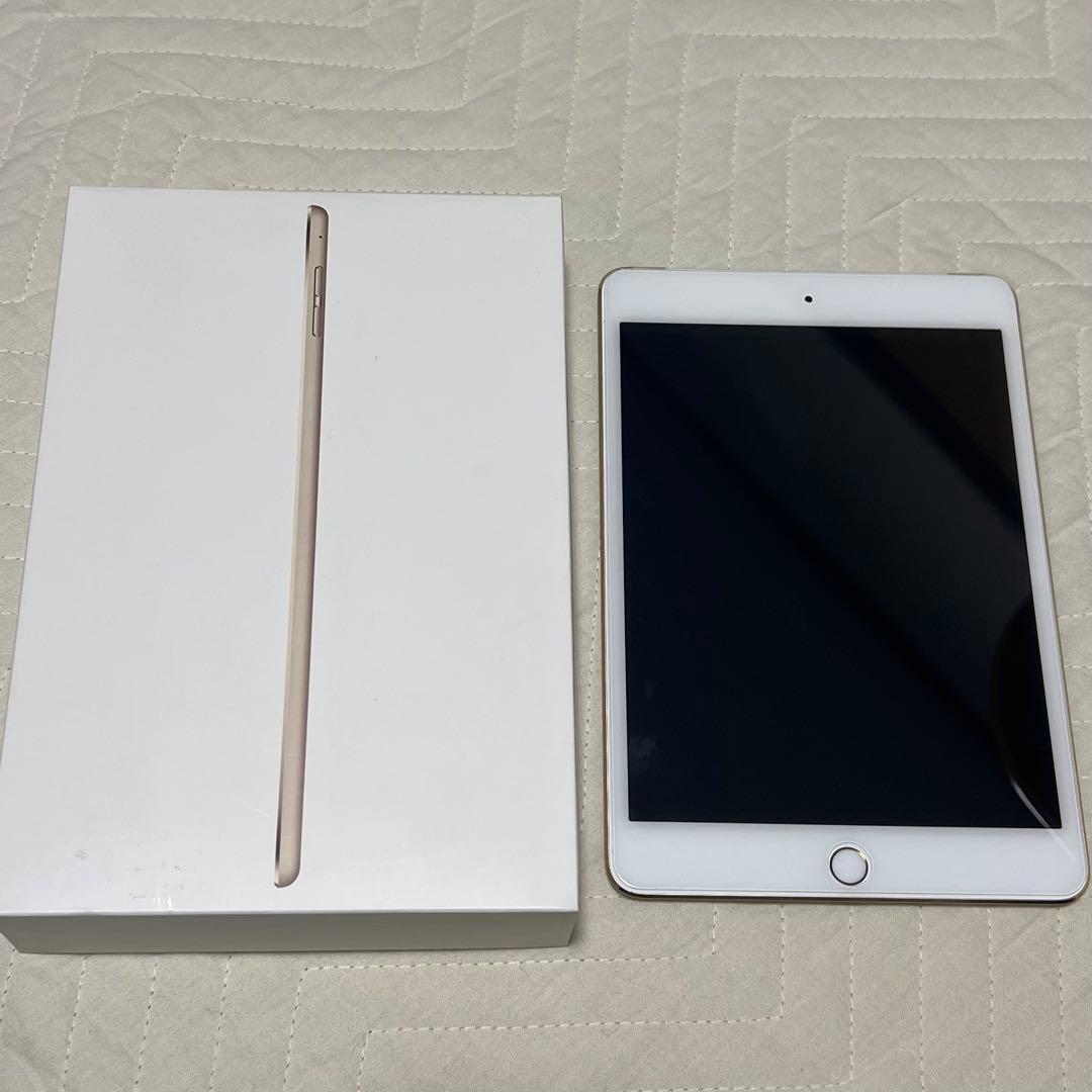 iPad mini4 Wi-Fi+Cellular 16GB (ゴールド)