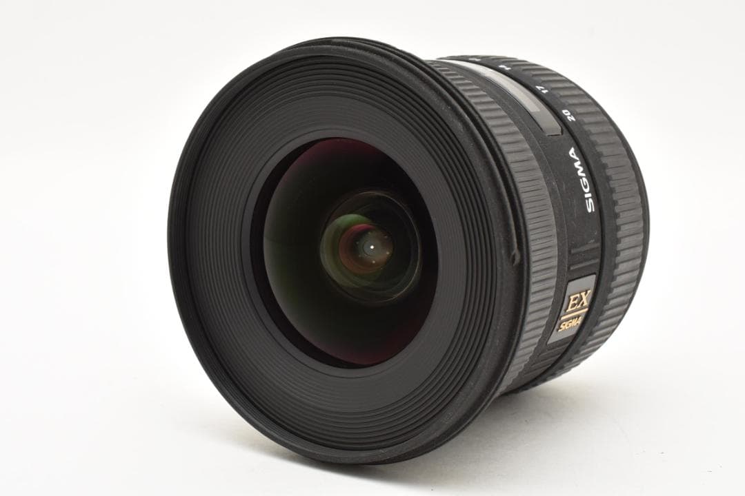 超広角　 SIGMA 10-20mm F4-5.6 DC HSM