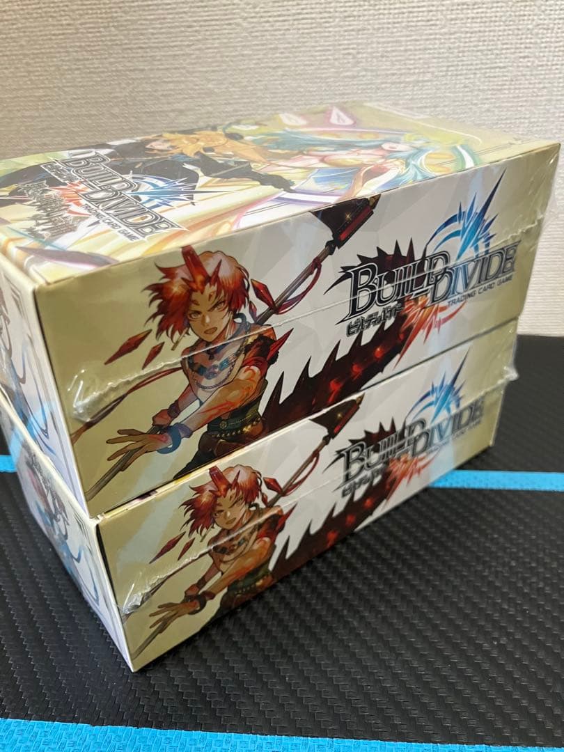 【ビルディバイド】果てなき戦乱の序曲　未開封BOX 2個セット　シュリンクあり