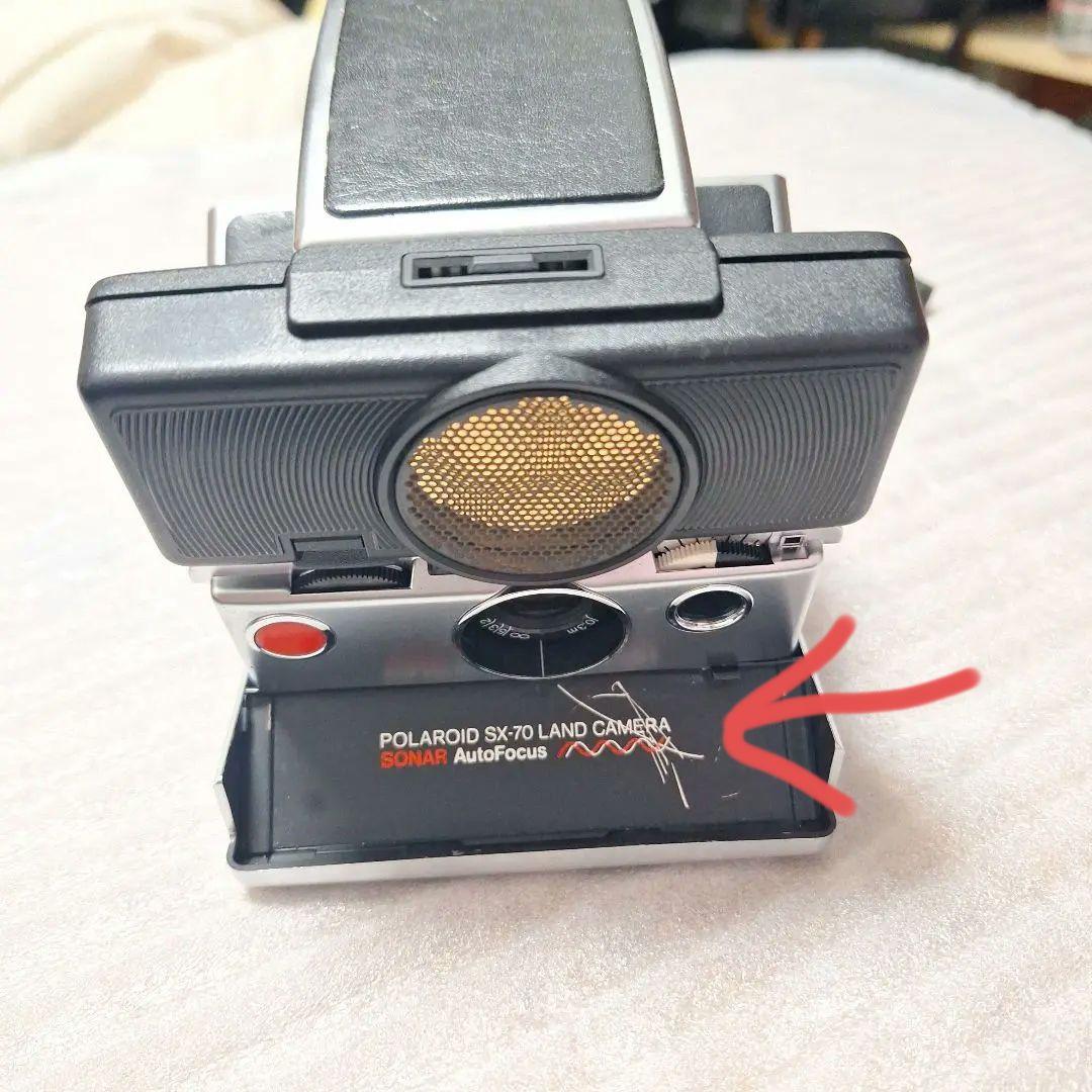 POLAROID SX-70 　カメラ