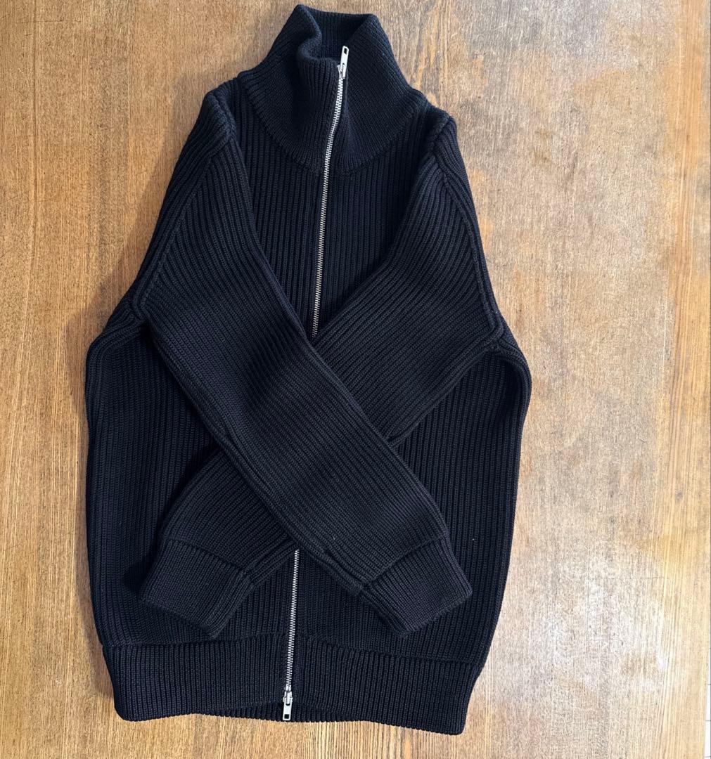 メゾンマルタンマルジェラ　10aw ドライバーズニット　s