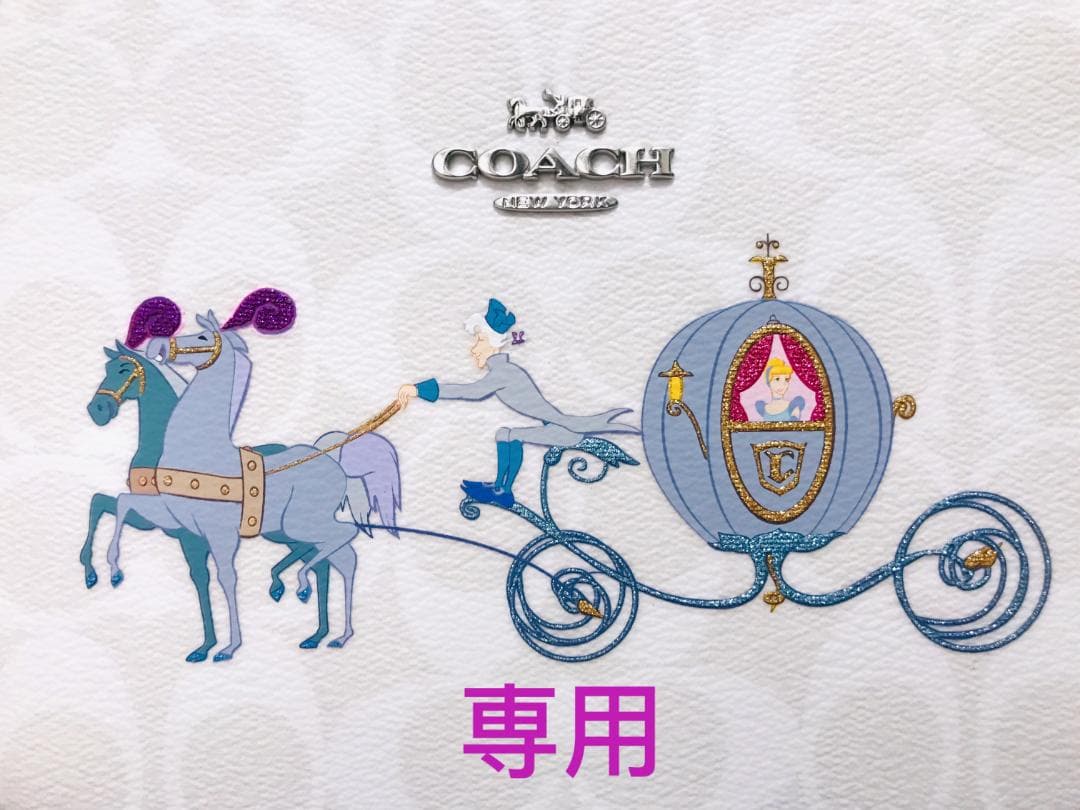 きりん 新品coach レキシー パッチ ベースボールハット サイズM/L