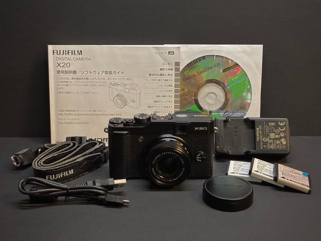デジタルカメラ FUJIFILM X20