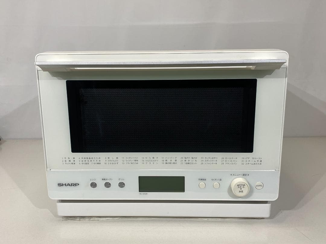 SHARP　オーブンレンジ　RE-WF261-W 2021年製