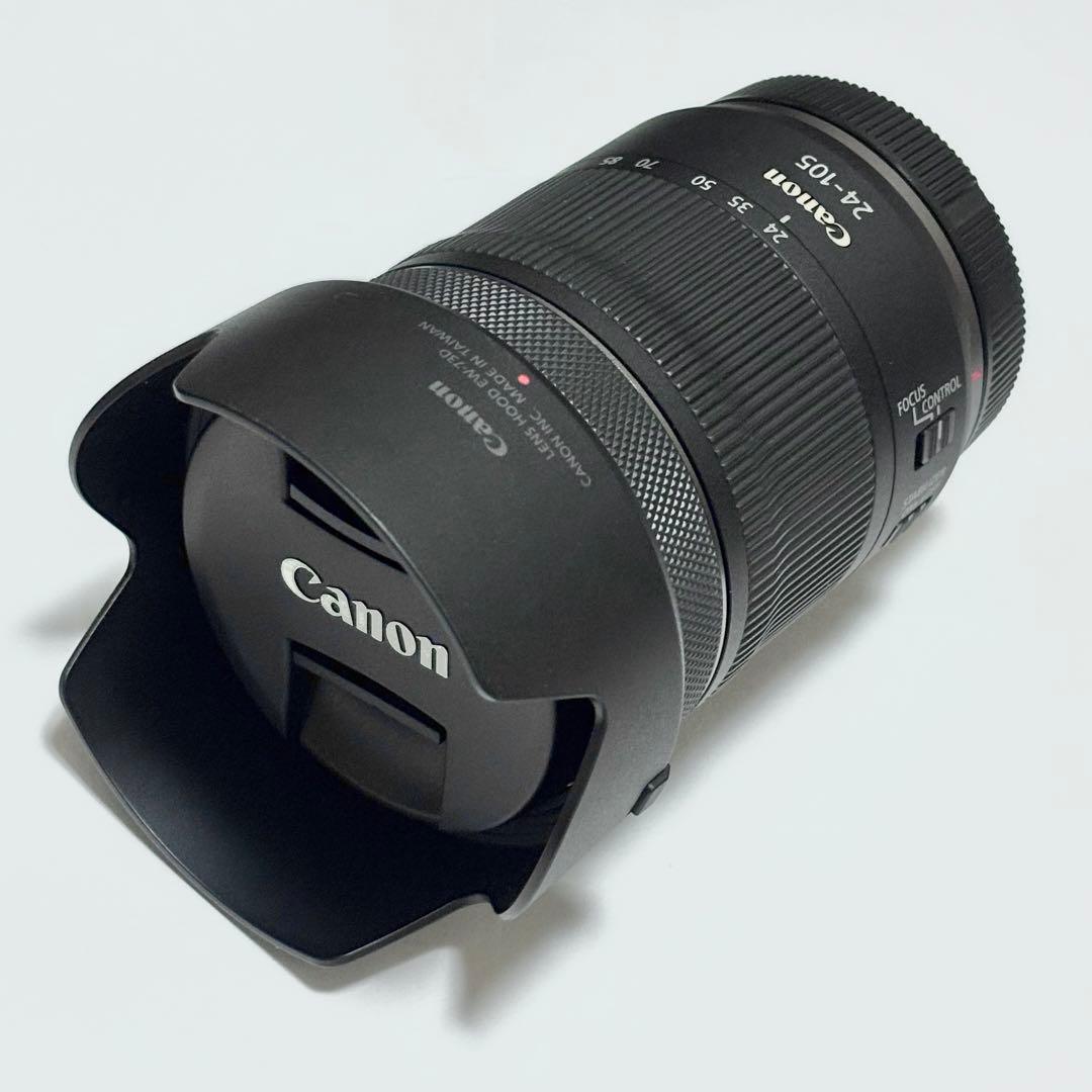 美品 Canon RF24-105mm F4-7.1 IS STM