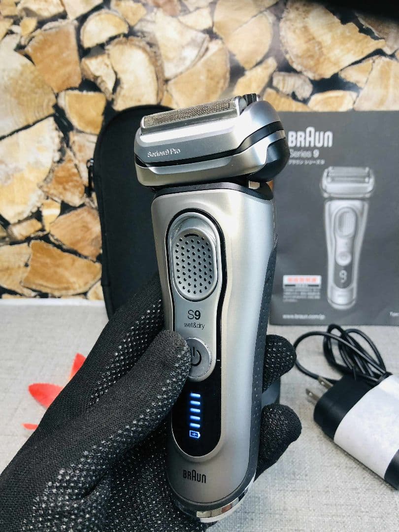 【M.M.M】Braun Series 9 9345sブラウンシリーズ9