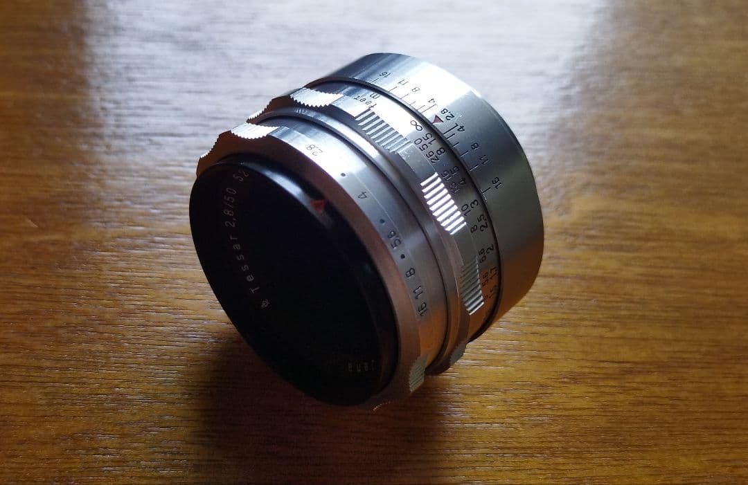 イエナ　テッサー　ドイツ製　50mm F2.8 M42
