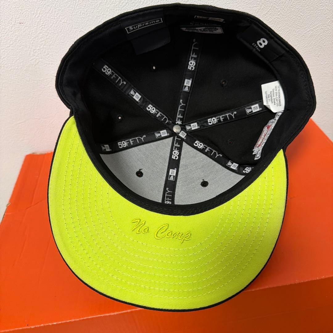Supreme NEWERAニューエラキャップサイズ8 63.5