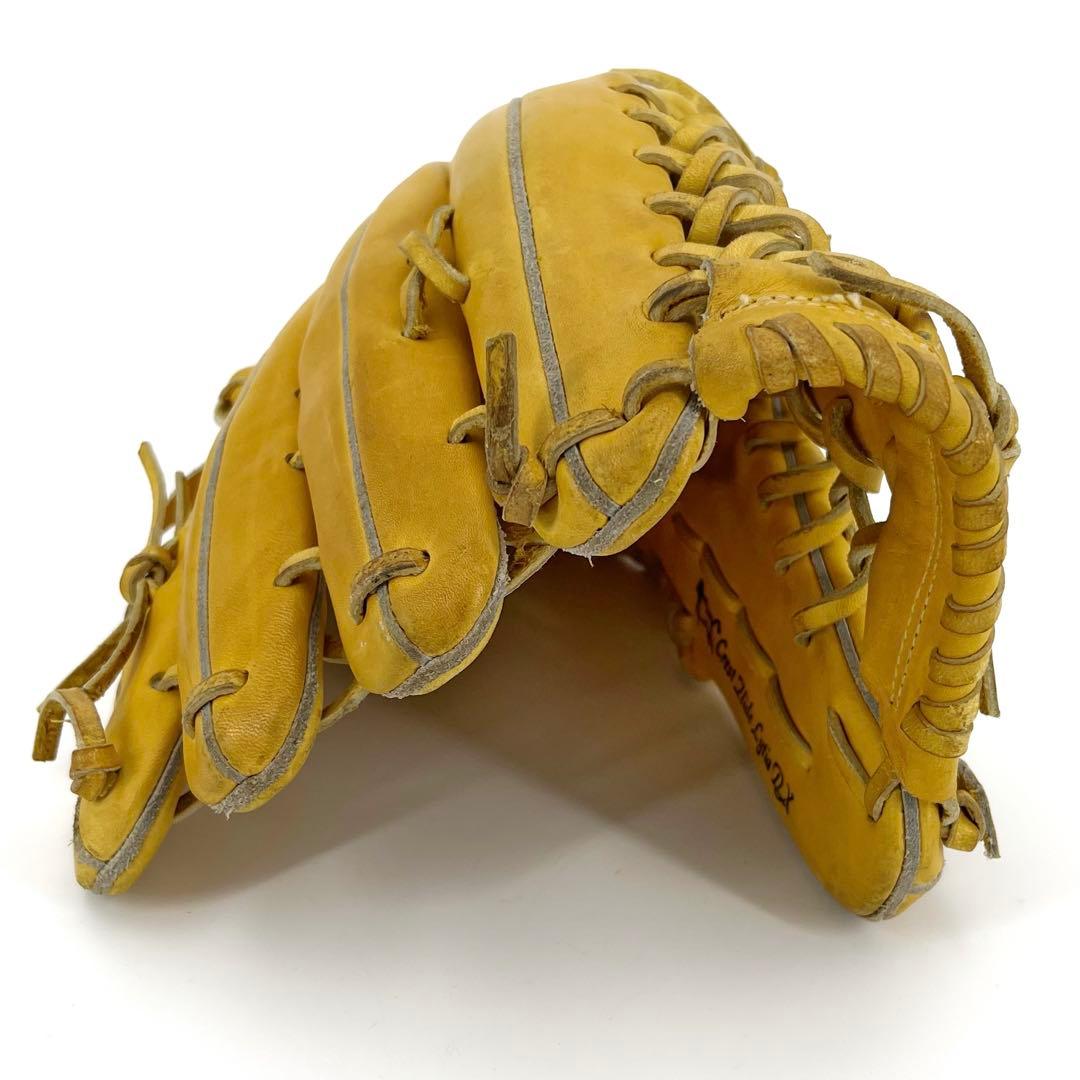 【希少左利き用】Mizuno グローバルエリート軟式 外野手用 N36017