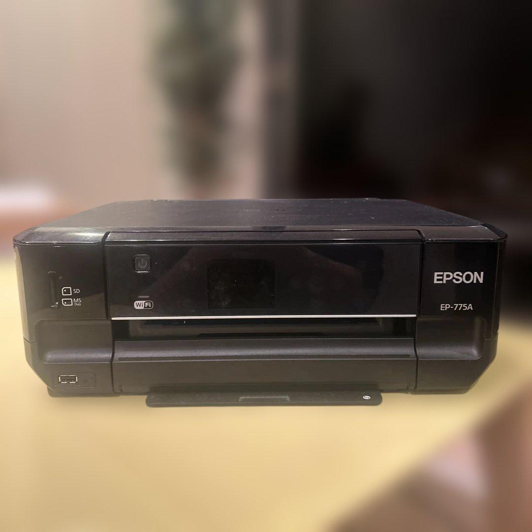 EPSON カラープリンタEP775A ジャンク品