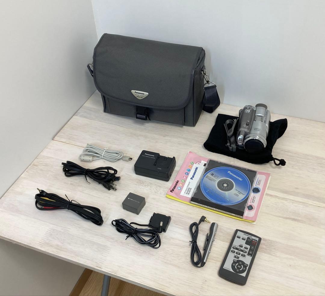 Panasonic 液晶デジタルビデオカメラ