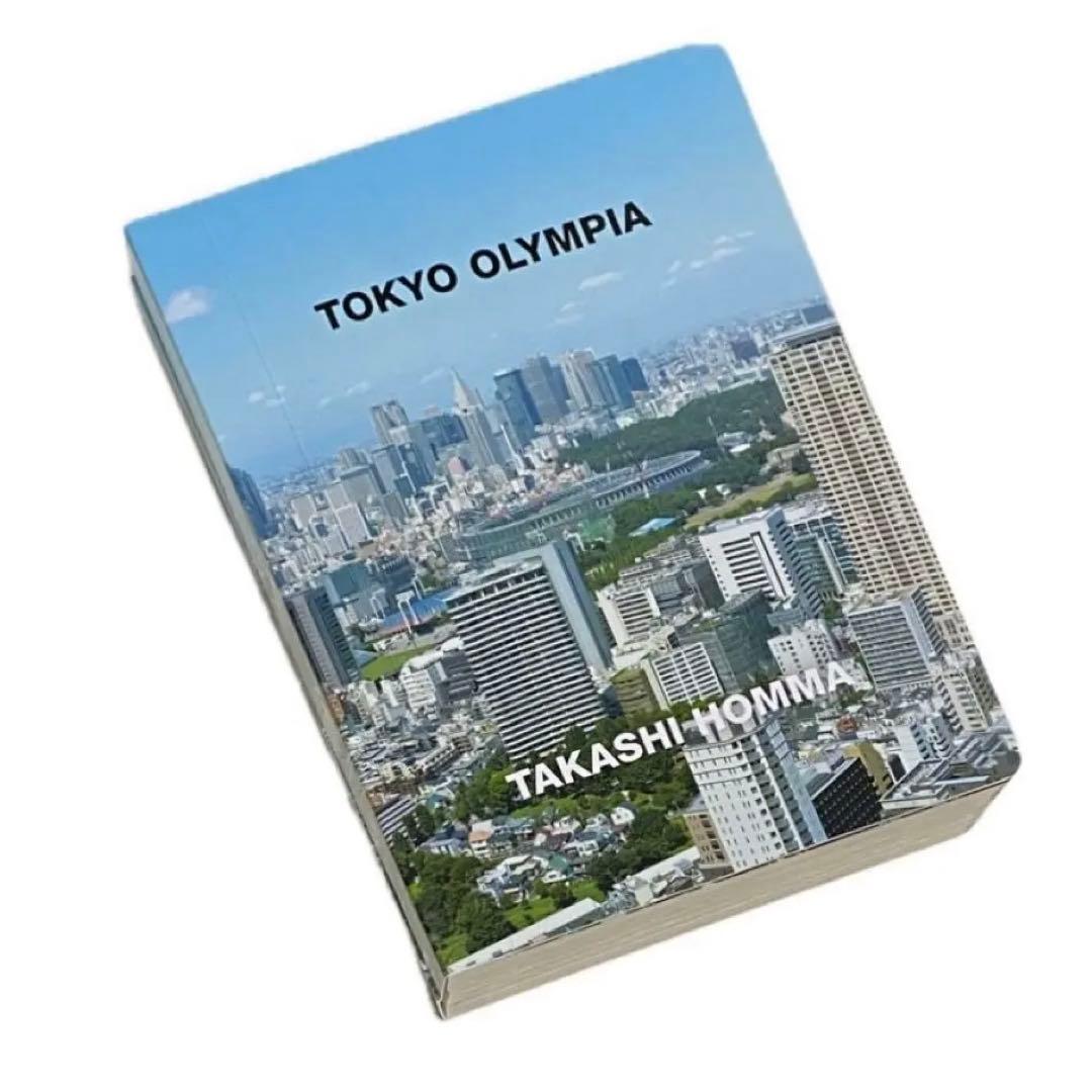 ★ TOKYO OLYMPIA TAKASHI HOMMA ホンマタカシ
