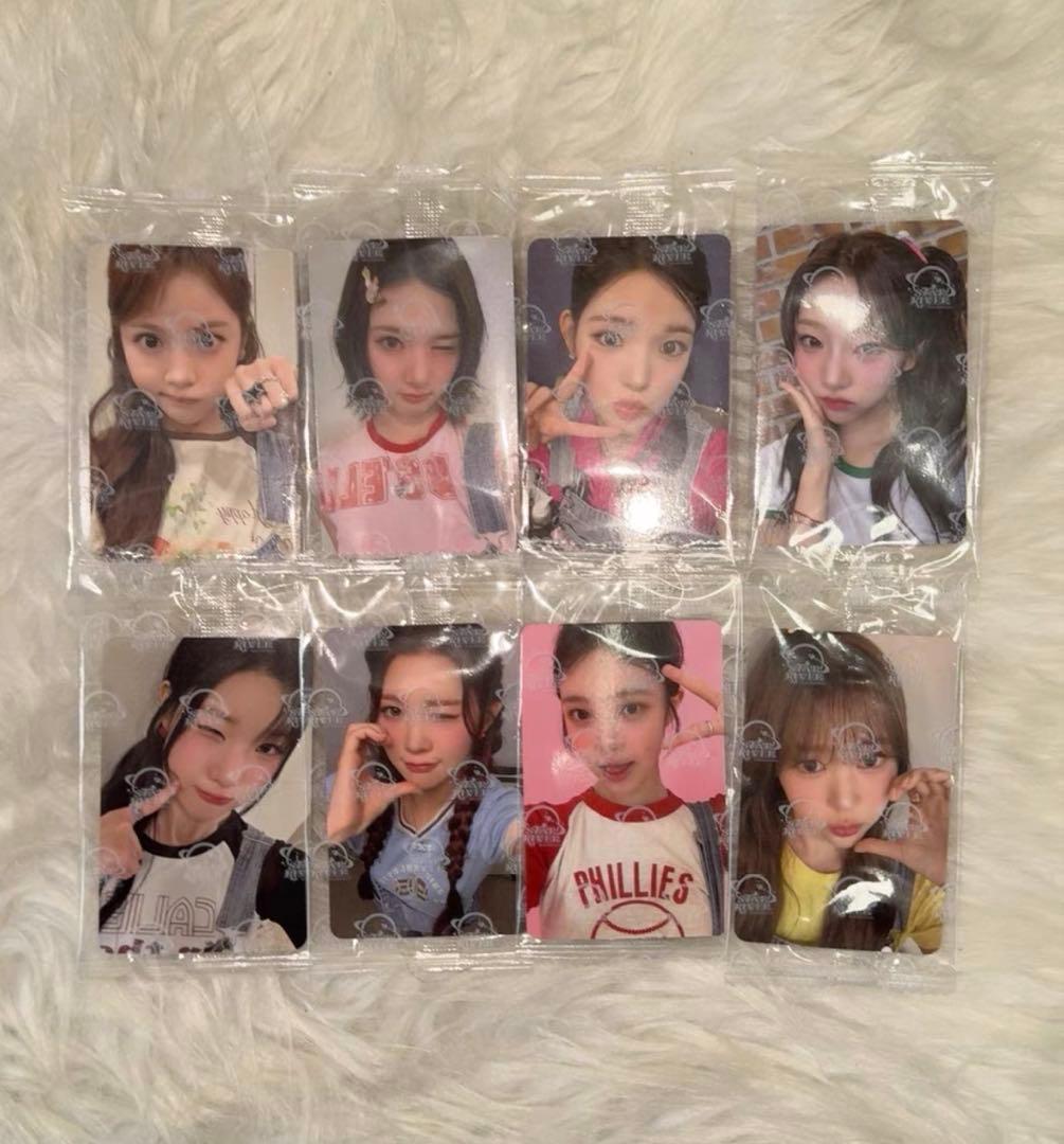 hearts2hearts star 廣州トレカ 8枚セツト 中華 A