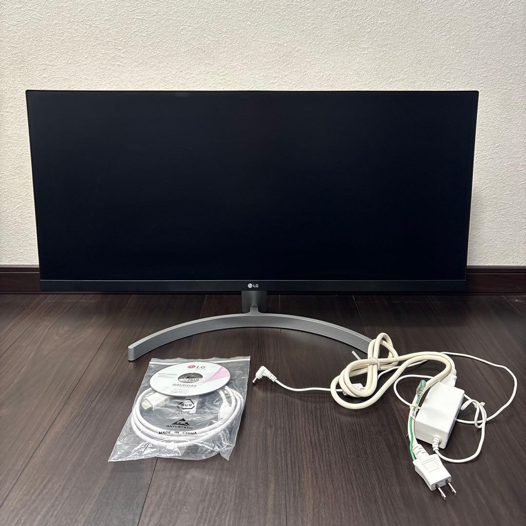 LG ウルトラワイドディスプレイ IPS 非光沢 29WN600-W