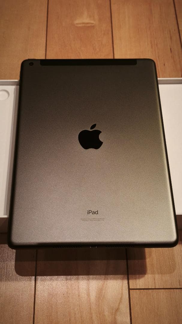 iPad 第9世代 64gb セルラー バッテリー 93.2% グレー 超美品