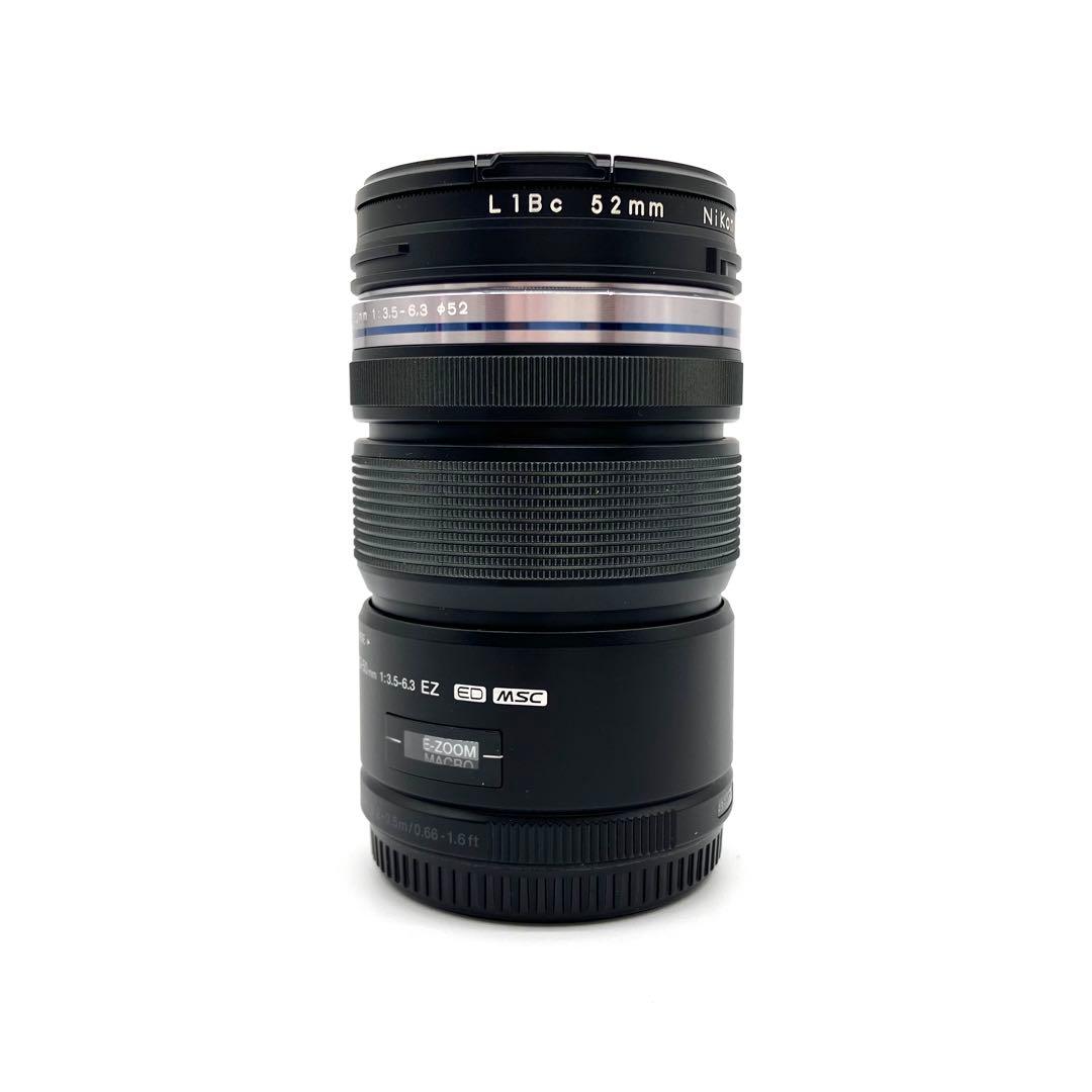 レンズ(ズーム) OLYMPUS 12-50mm F3.5-6.3 EZ ED MSC