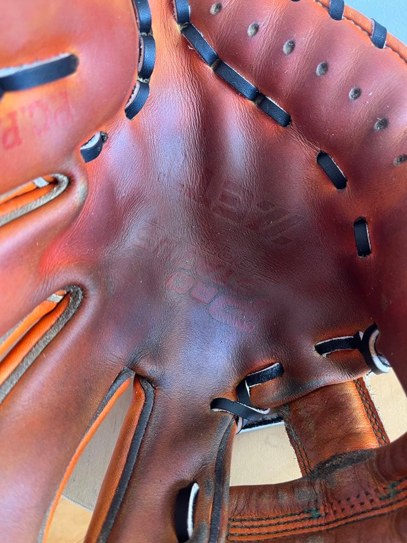 ZETT 硬式野球グローブ　内野用