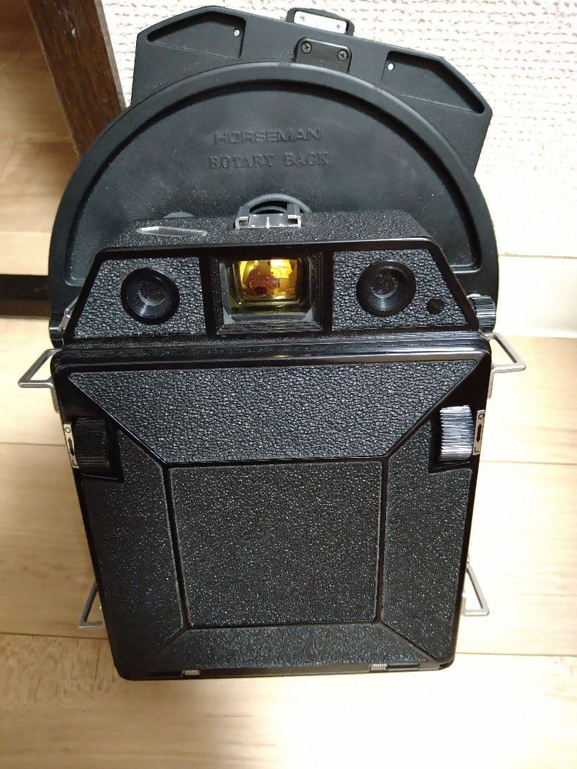 Horseshoe Rotary Base 大判カメラ