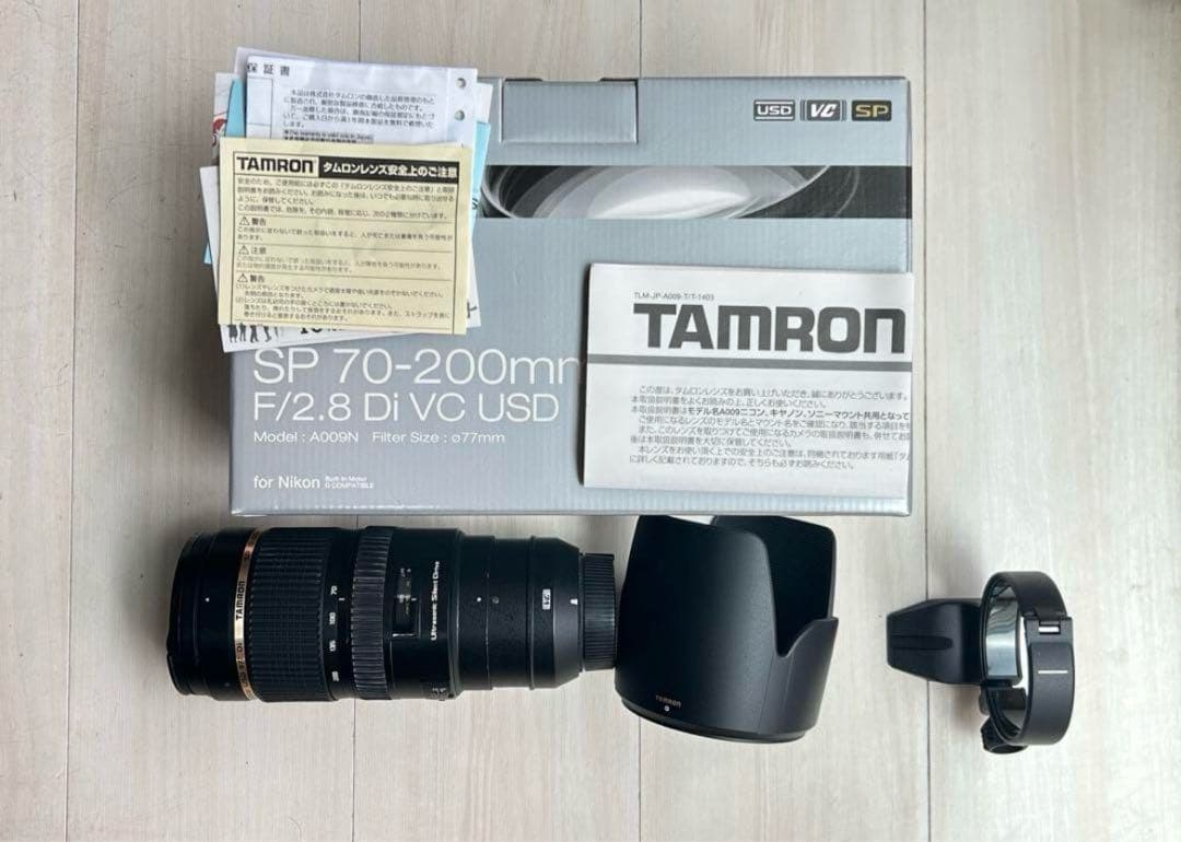 タムロン SP 70-200mm F2.8 Di VC USD A009