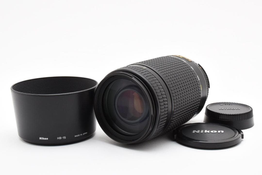 美品 Nikon AF NIKKOR 70-300mm F4-5.6 D ED