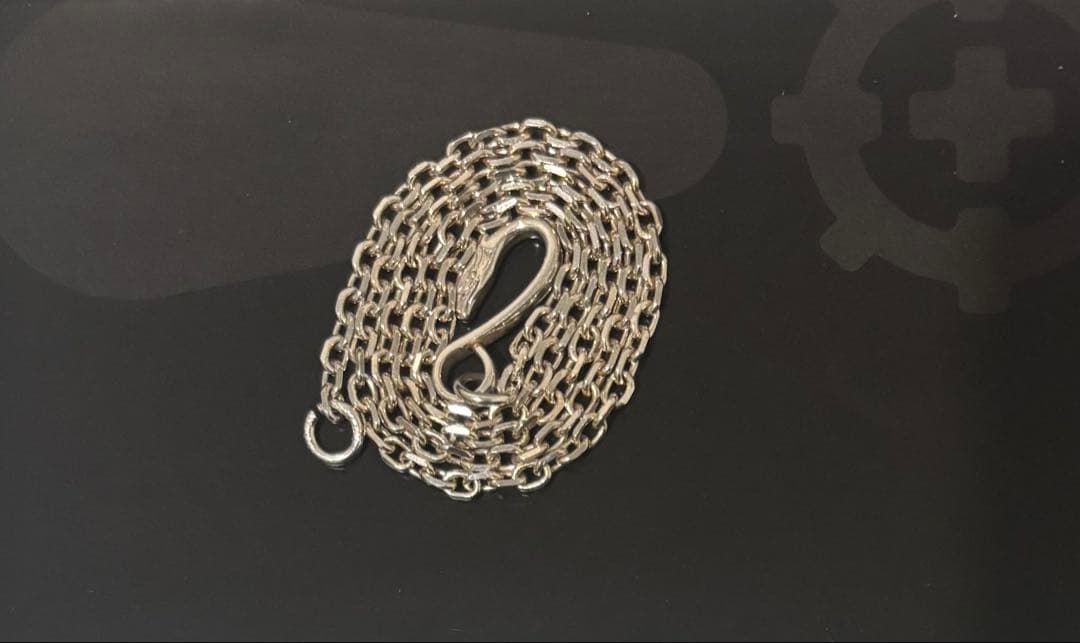 ゴローズ 細角イーグルフックチェーン ギャランティー付き イーグルキャピタルワン