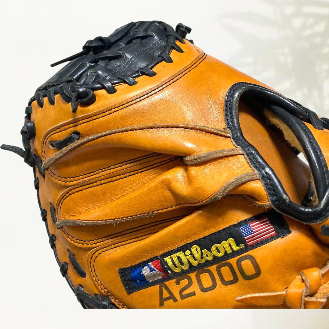 Wilson A2000 1791PUDGE キャッチャーミット