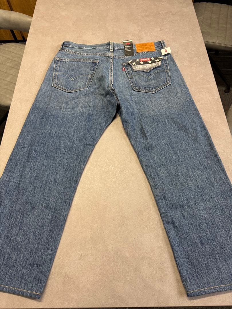 今後爆上がりUSA 未使用品　Levi's 505 デニム W36 L32