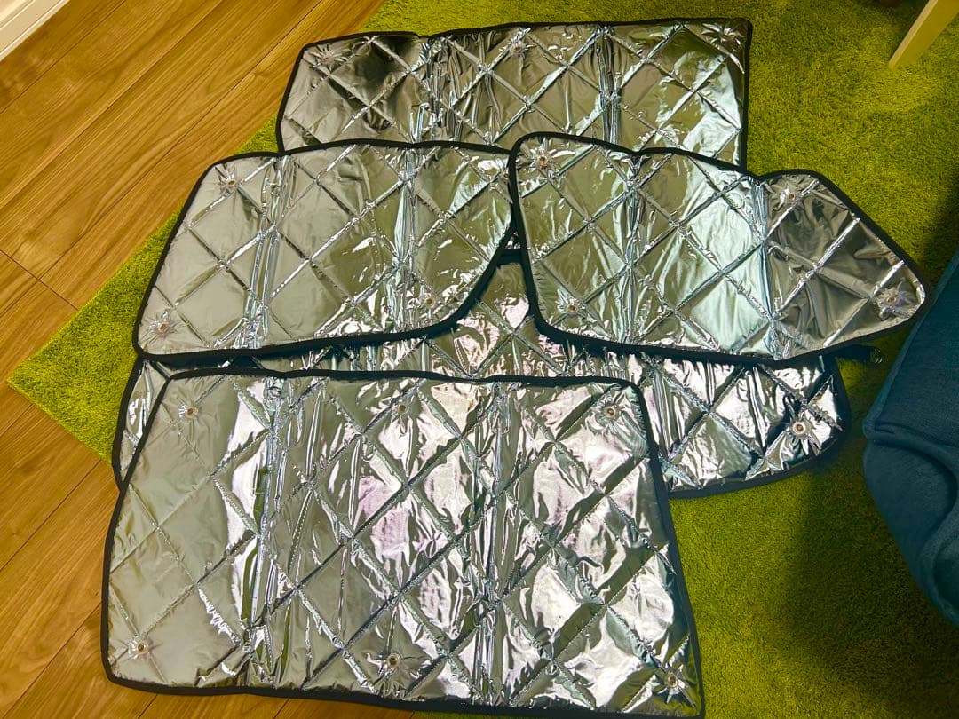 スバル　エクシーガ　Aizu リアサンシェードセット