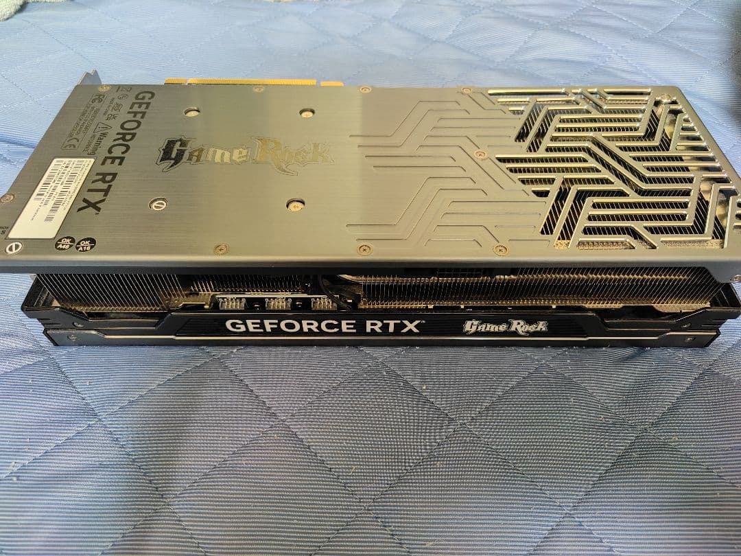 グラフィックボード・グラボ・ビデオカード GeForce RTX4080 Palit GameRock OC