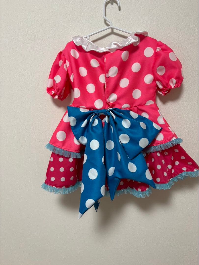 ミニーのファンダーランド　パルパルーザ　衣装　コスチューム