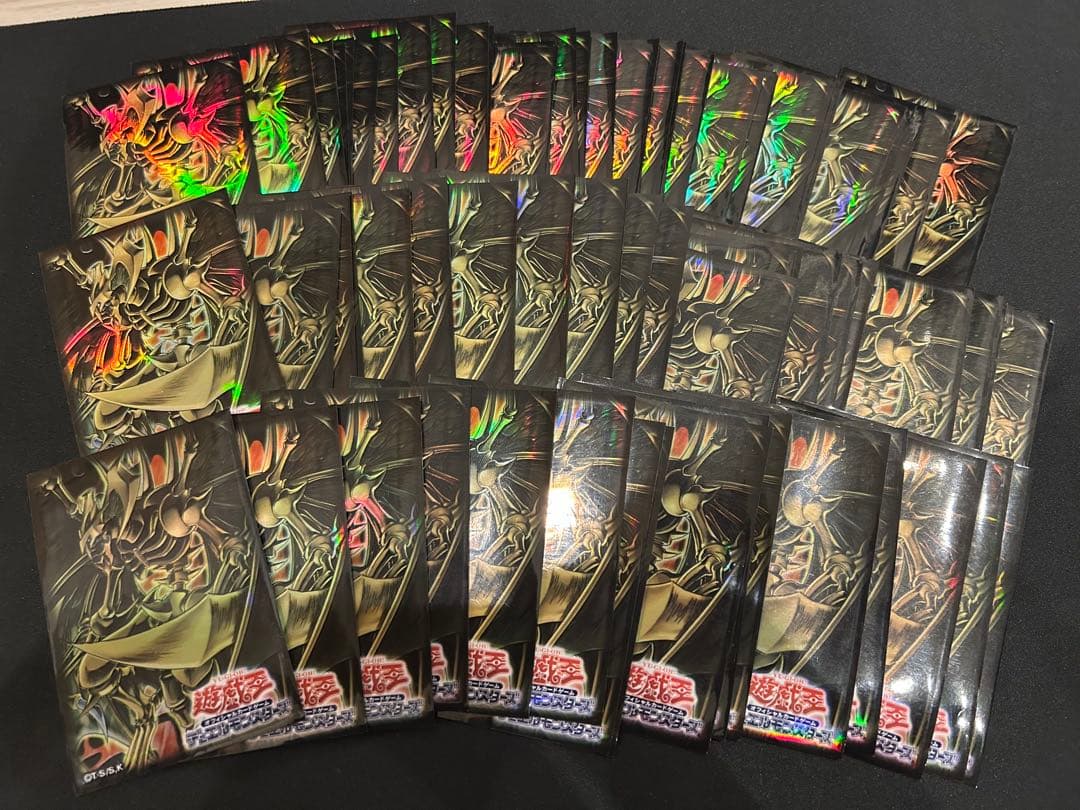 遊戯王　ハモン　スリーブ　79枚セット