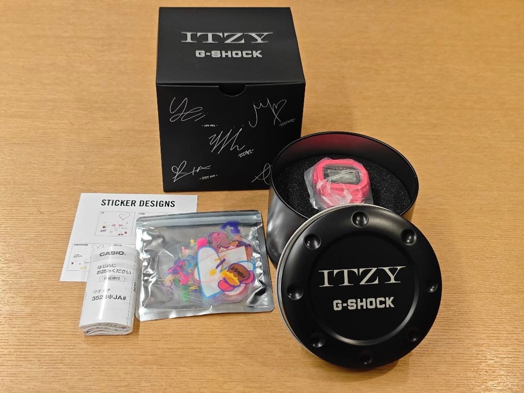 G-SHOCK ミッドサイズ ITZY コラボ GMD-S5610IT-4BJR