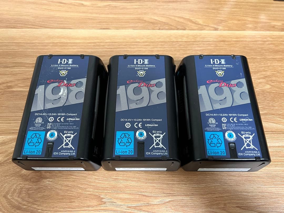 IDX DUO-C198 Vマウント 3個セット