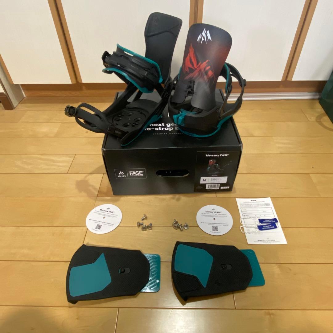 あ*れ様 Mercury FASE M jones Mtn Blue