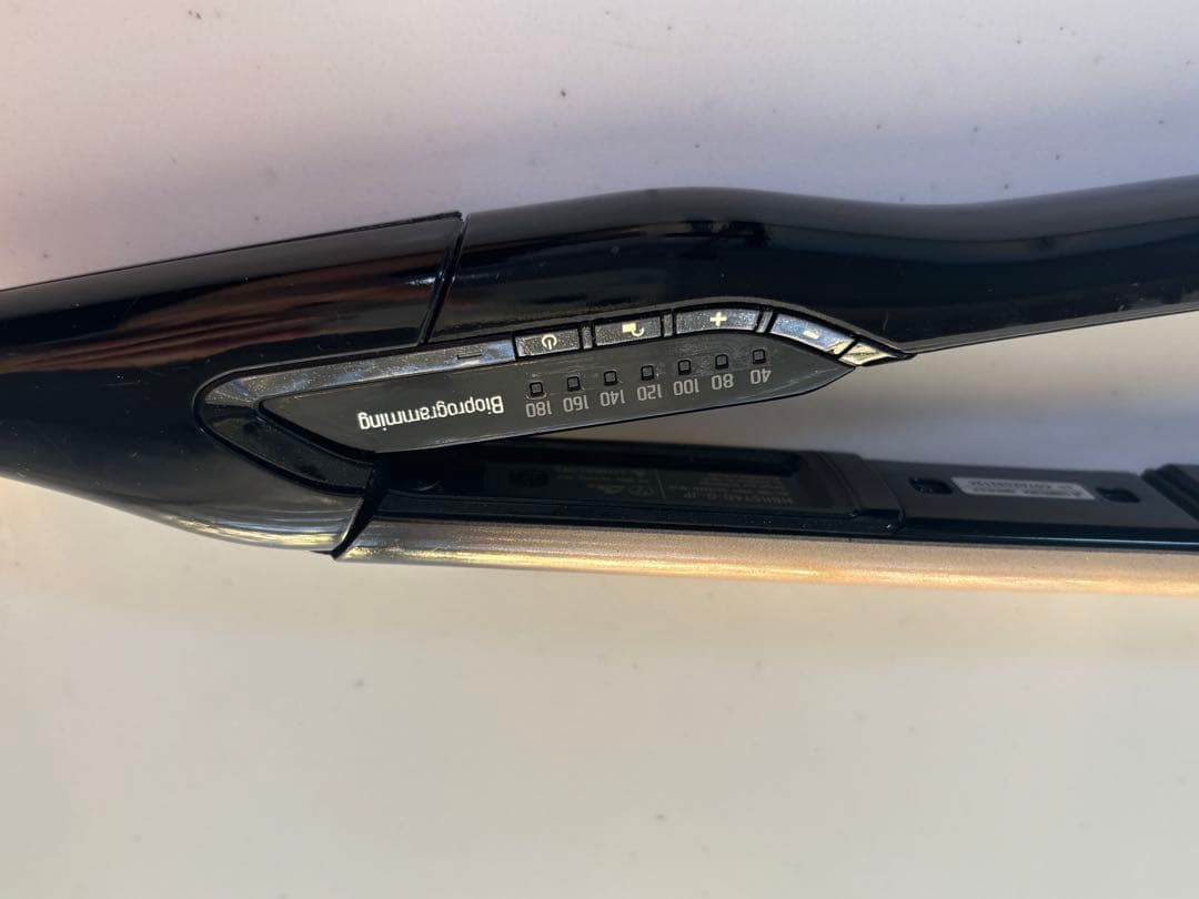 ヘアビューロン4Dストレートヘアアイロン