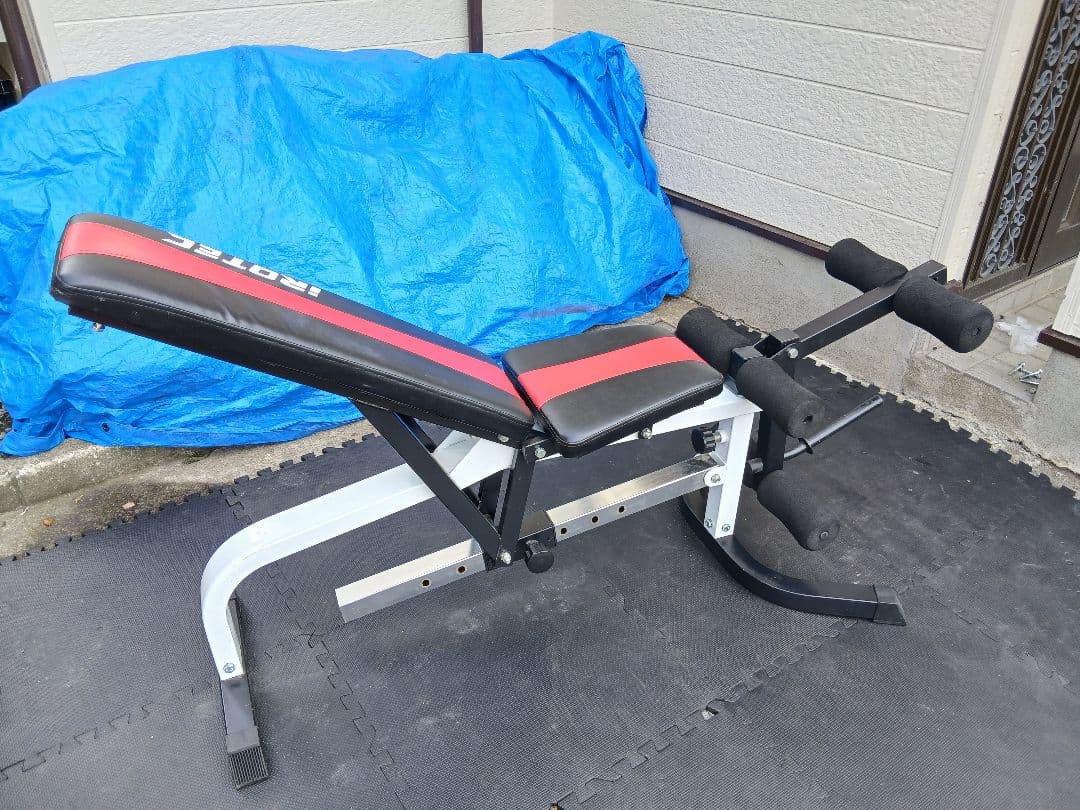 iROTEC アイロテック　マルチポジションベンチ /ベンチプレス台