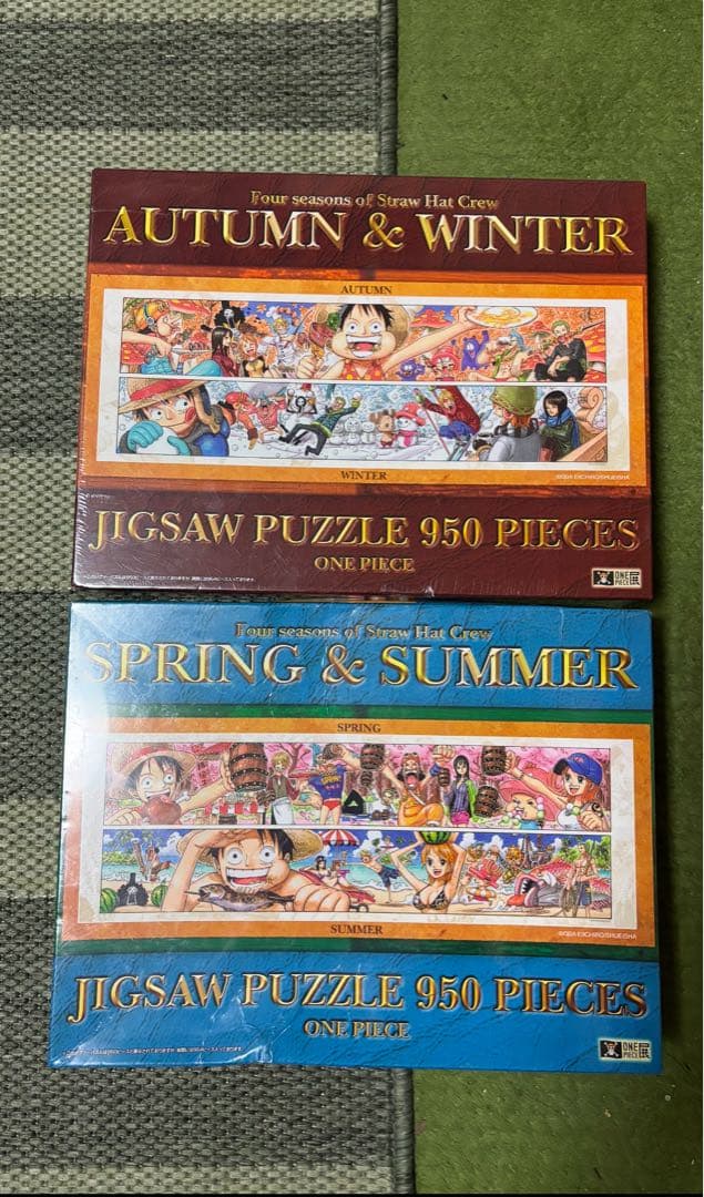 未開封「ワンピース」 ジグソーパズル 950ピース ワンピース展2012グッズ