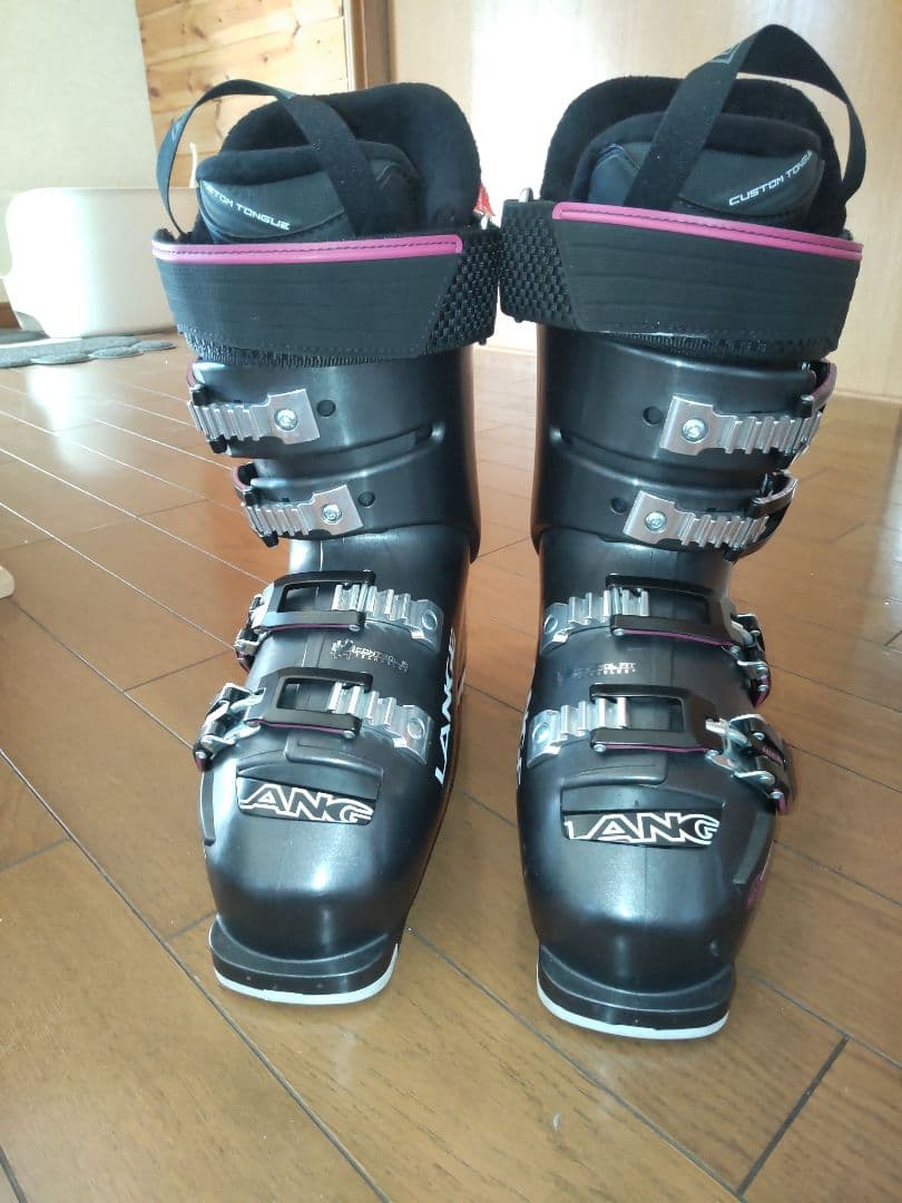 LANGE RX90 女性用スキーブーツ 23―23.5