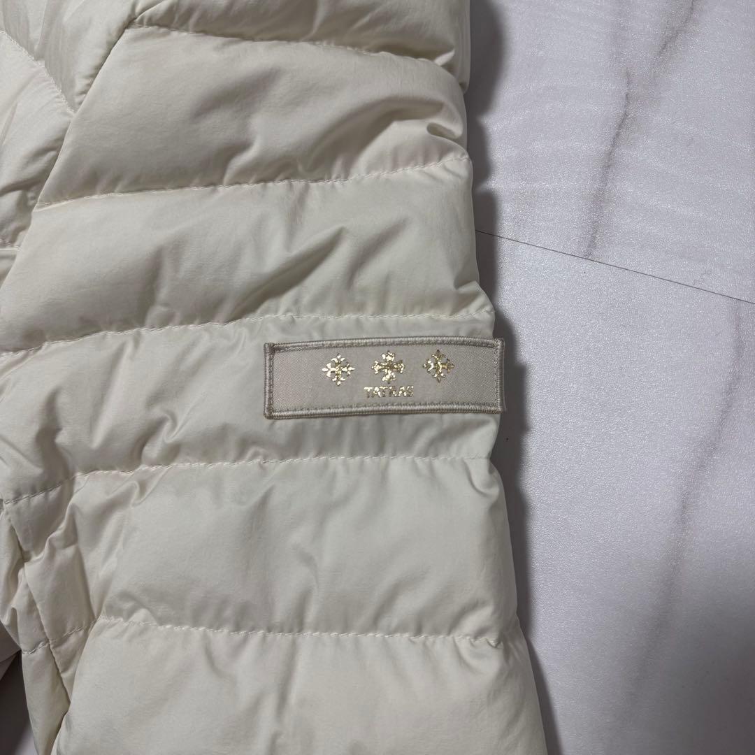 未使用級L✨24年製 タトラス ノーリーズ別注 ノコ ホワイト ハンガー付き