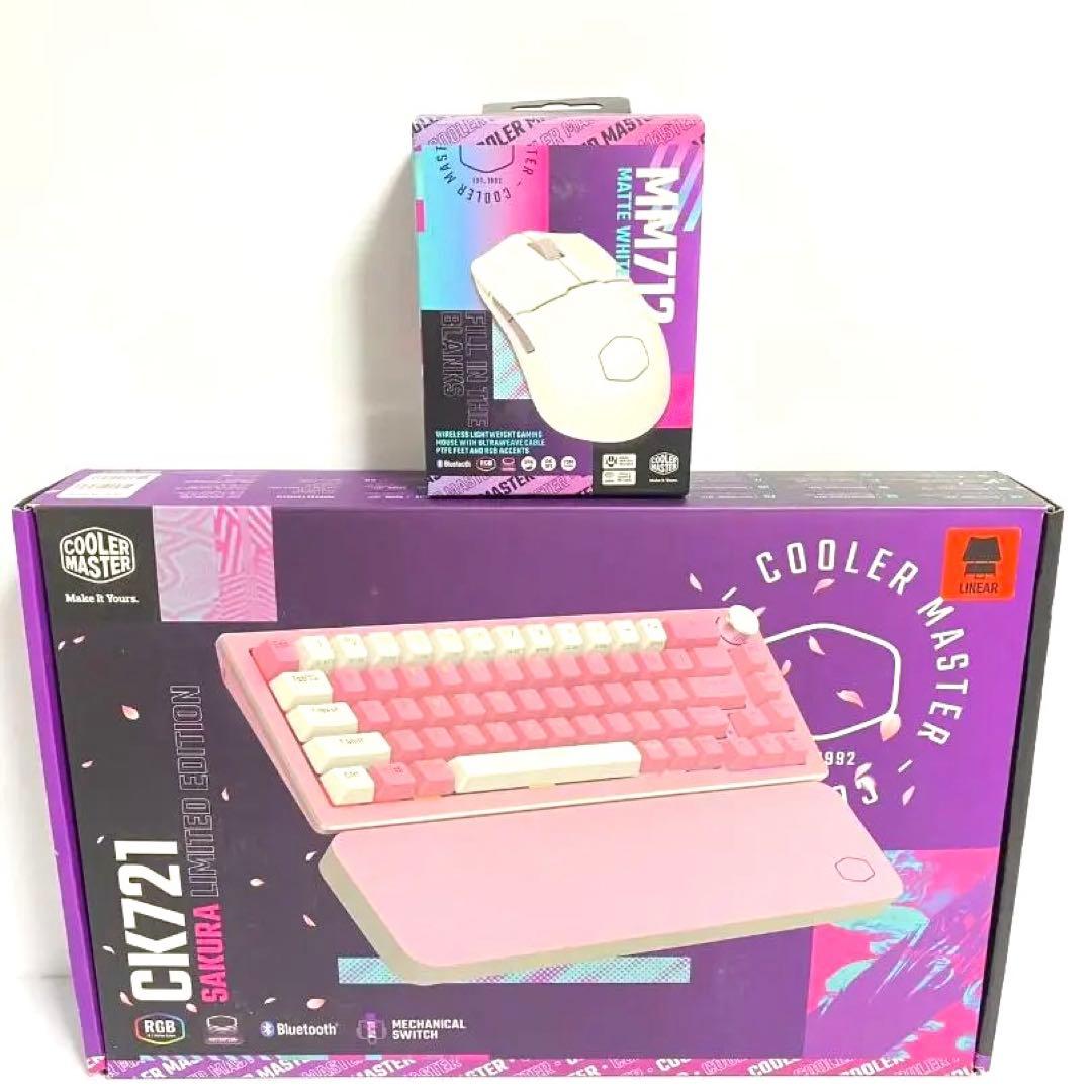 Cooler Master有線/無線 メカニカルキーボード & ゲーミングマウス