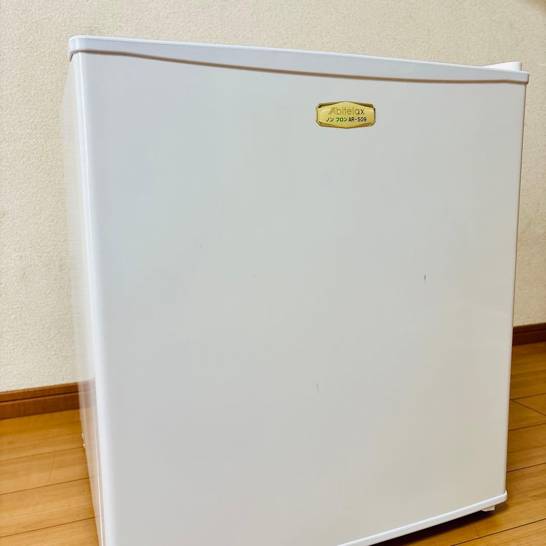美品　吉井電機 Abitelax 電気冷蔵庫 AR-509 46L 1ドア 小型