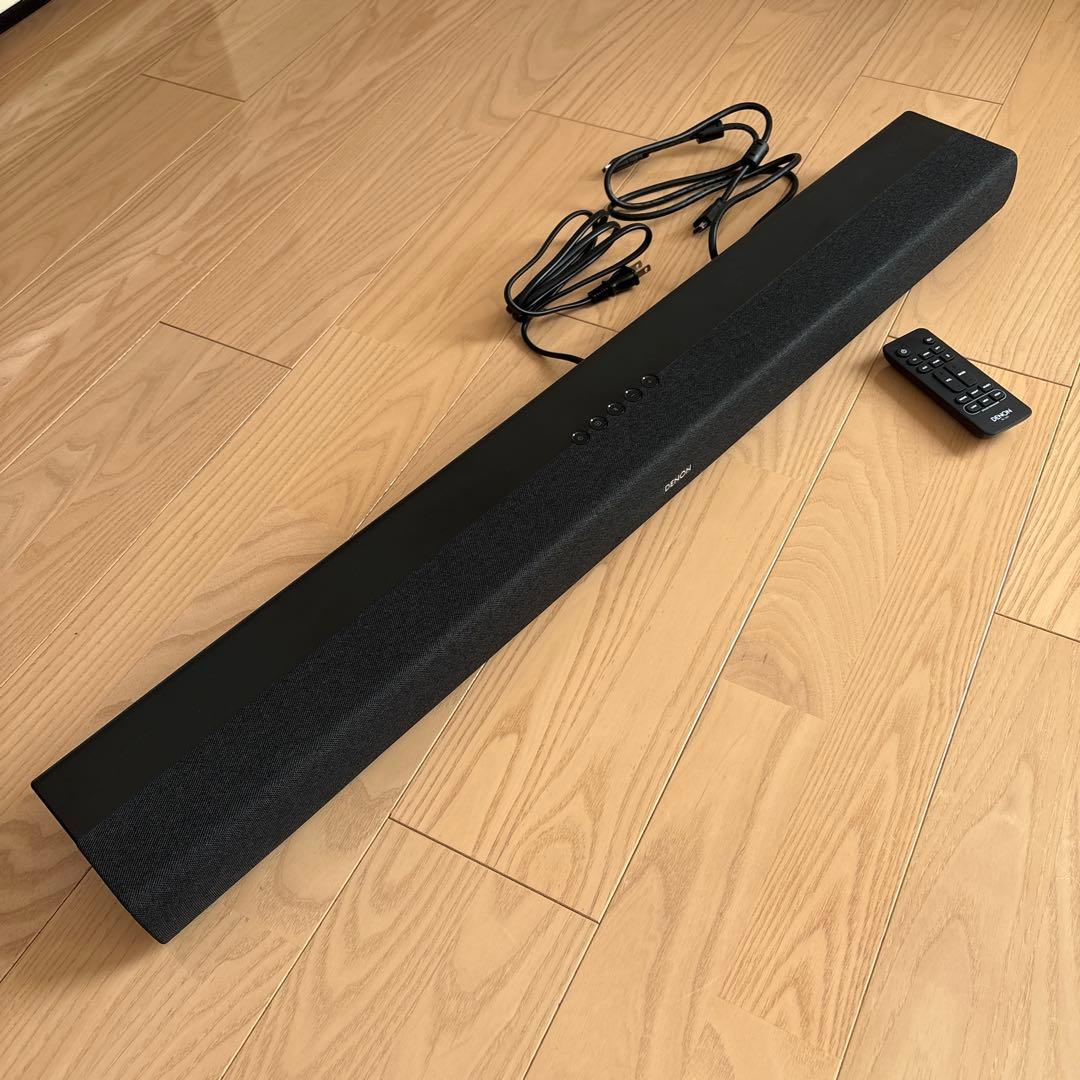 【Denon】デノン サウンドバー 【DHT-S218K ブラック】