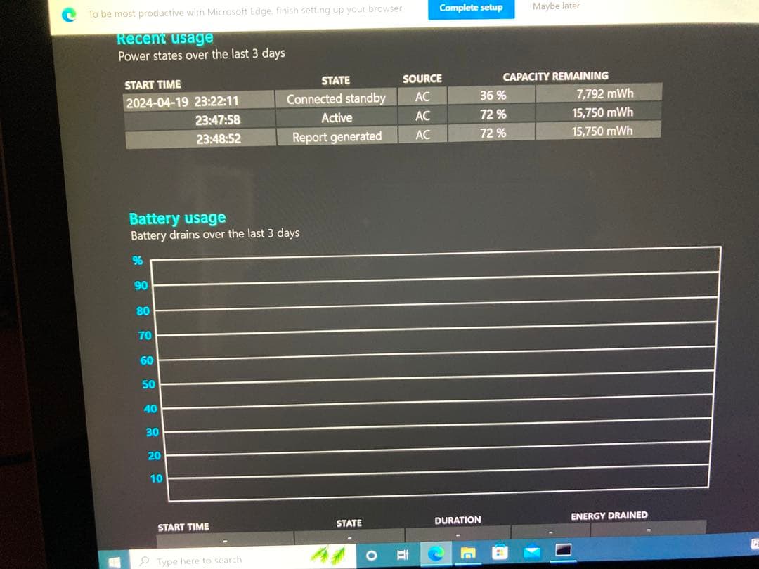 Surface Pro 4 (English/英語OS) 初期化済み・箱つき