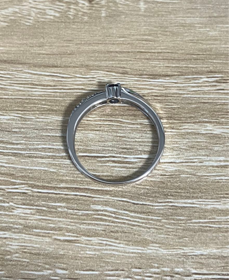 【きなこ】アレキサンドライト 天然クリソベリル リング 指輪