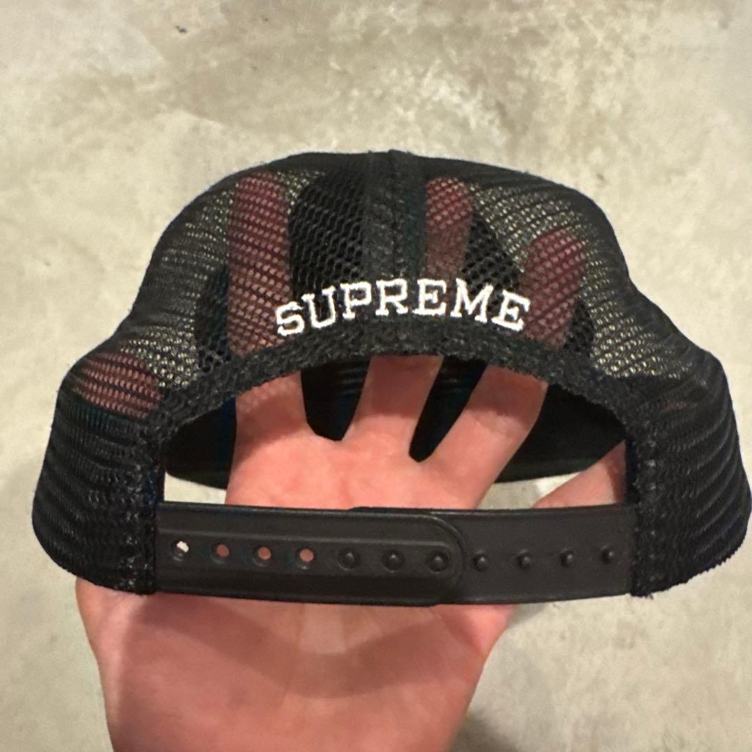 Supreme Terry Mesh Back 6-Panel メッシュキャップ