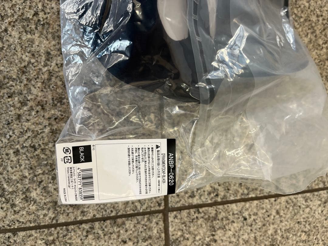 帽子 FRAGMENT x BLACKPINK Cap \"Black\"