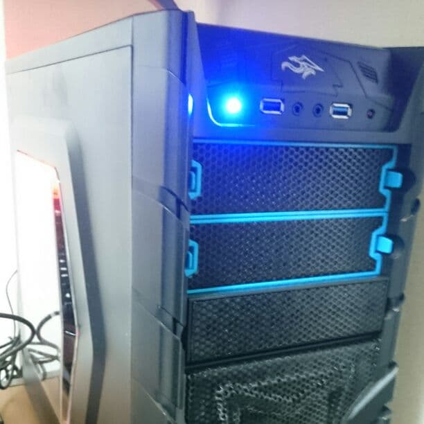 Cpu i5 2400 3.10ghz 3.40ghzになります。