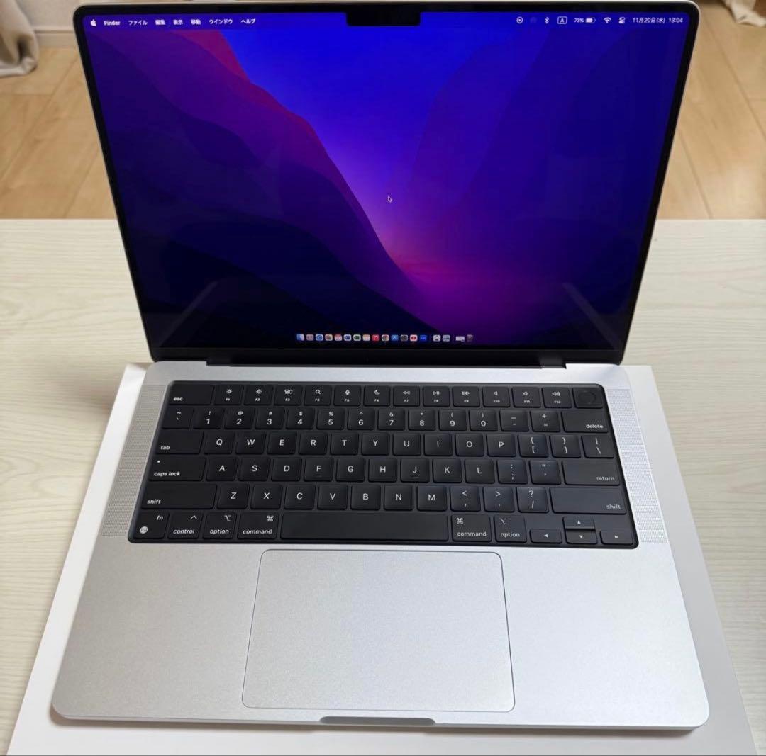 M3 MacBook Pro14インチ メモリ16GB